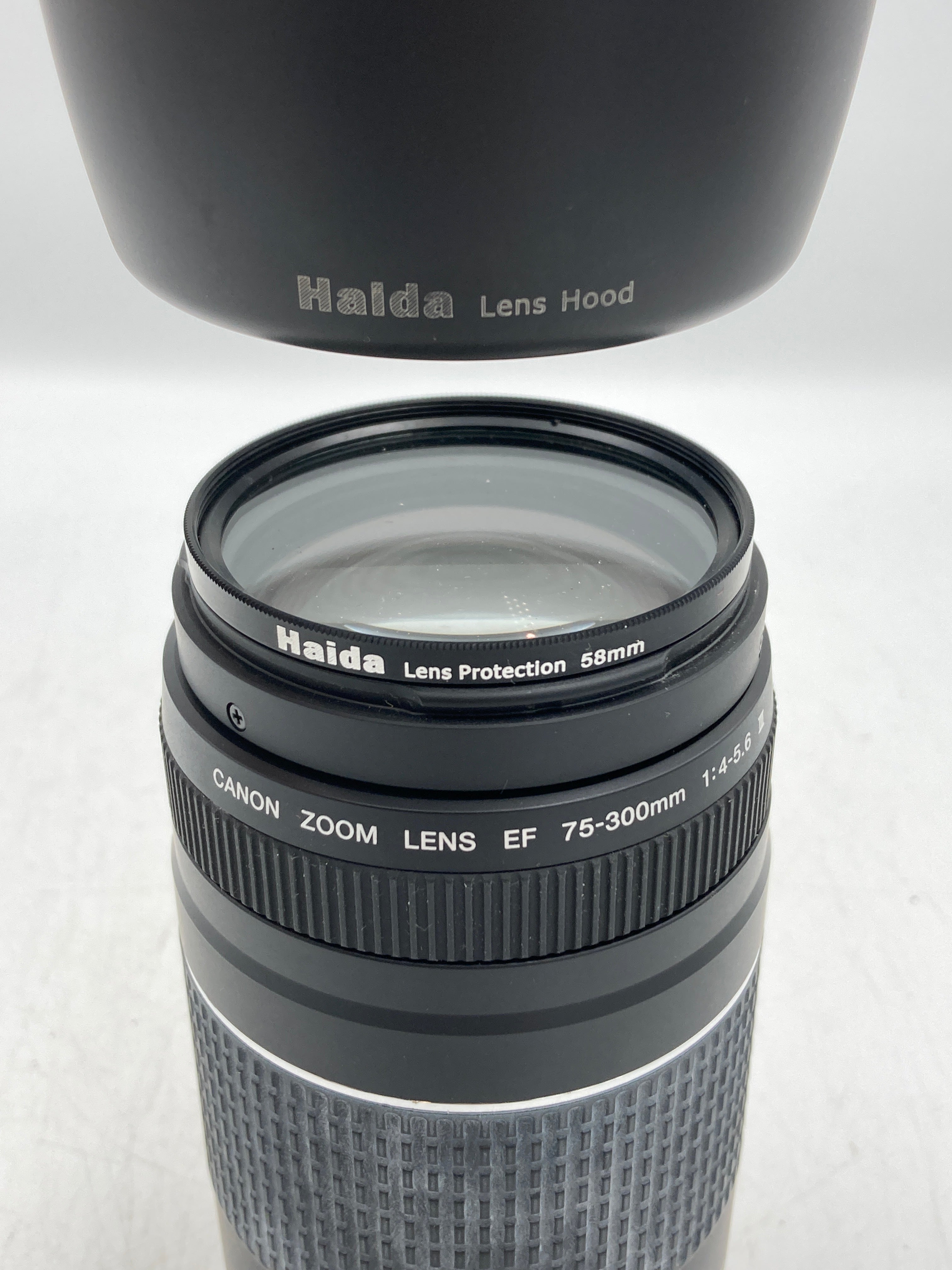 Canon 75-300 mm linse